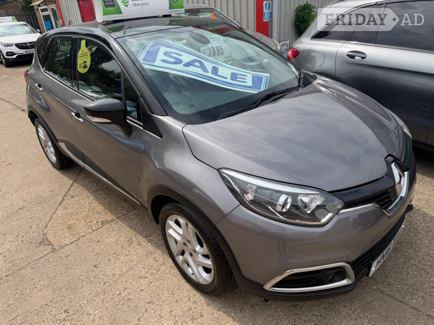 Renault Captur 2016 in Wisbech