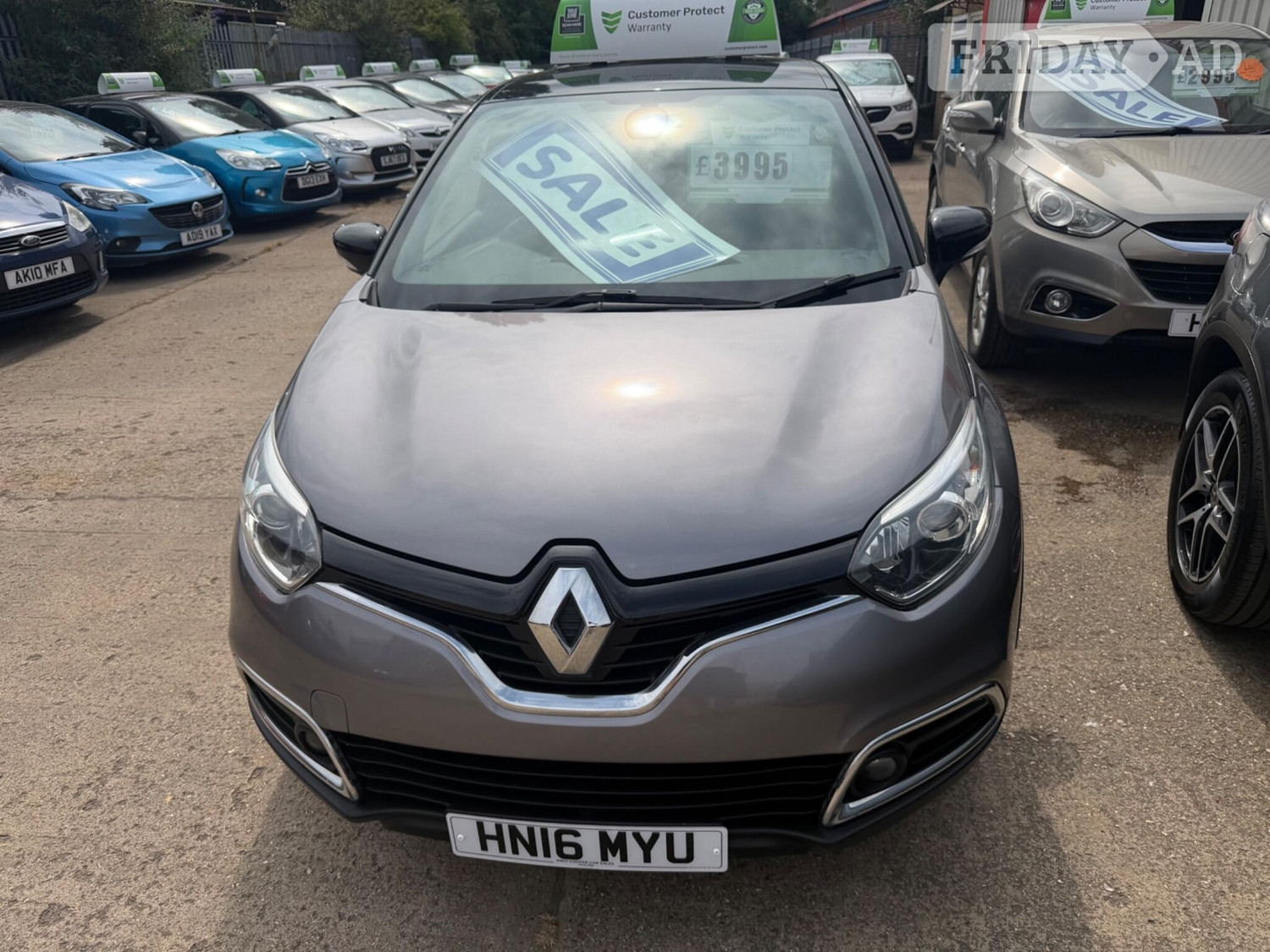 [ berth ]Renault Captur