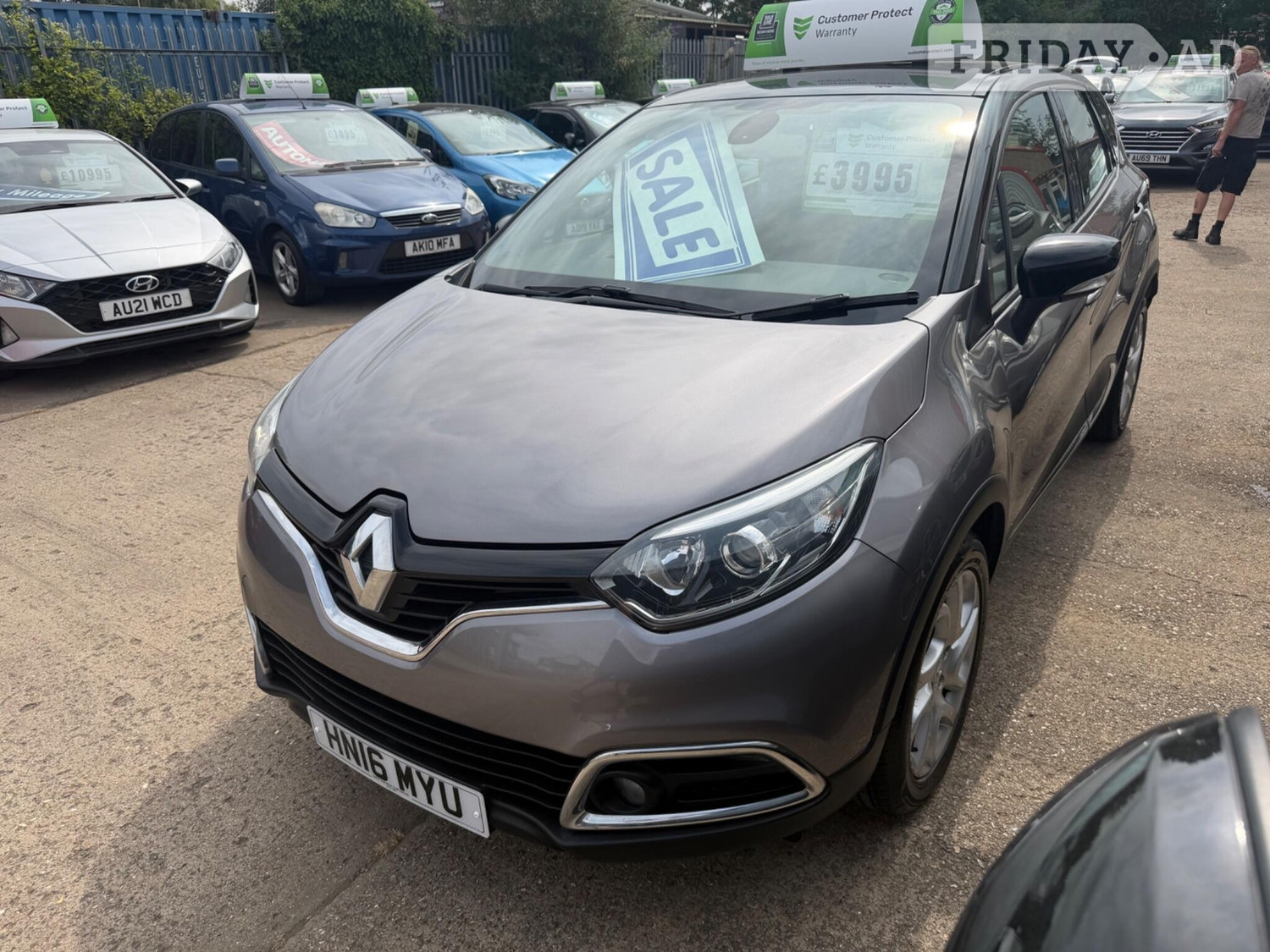 Renault Captur 2016 - Cars in Wisbech