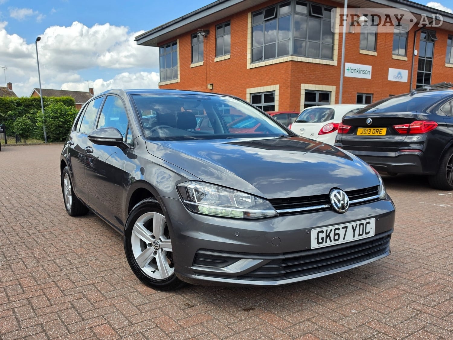 Volkswagen Golf 2017 in Nottingham