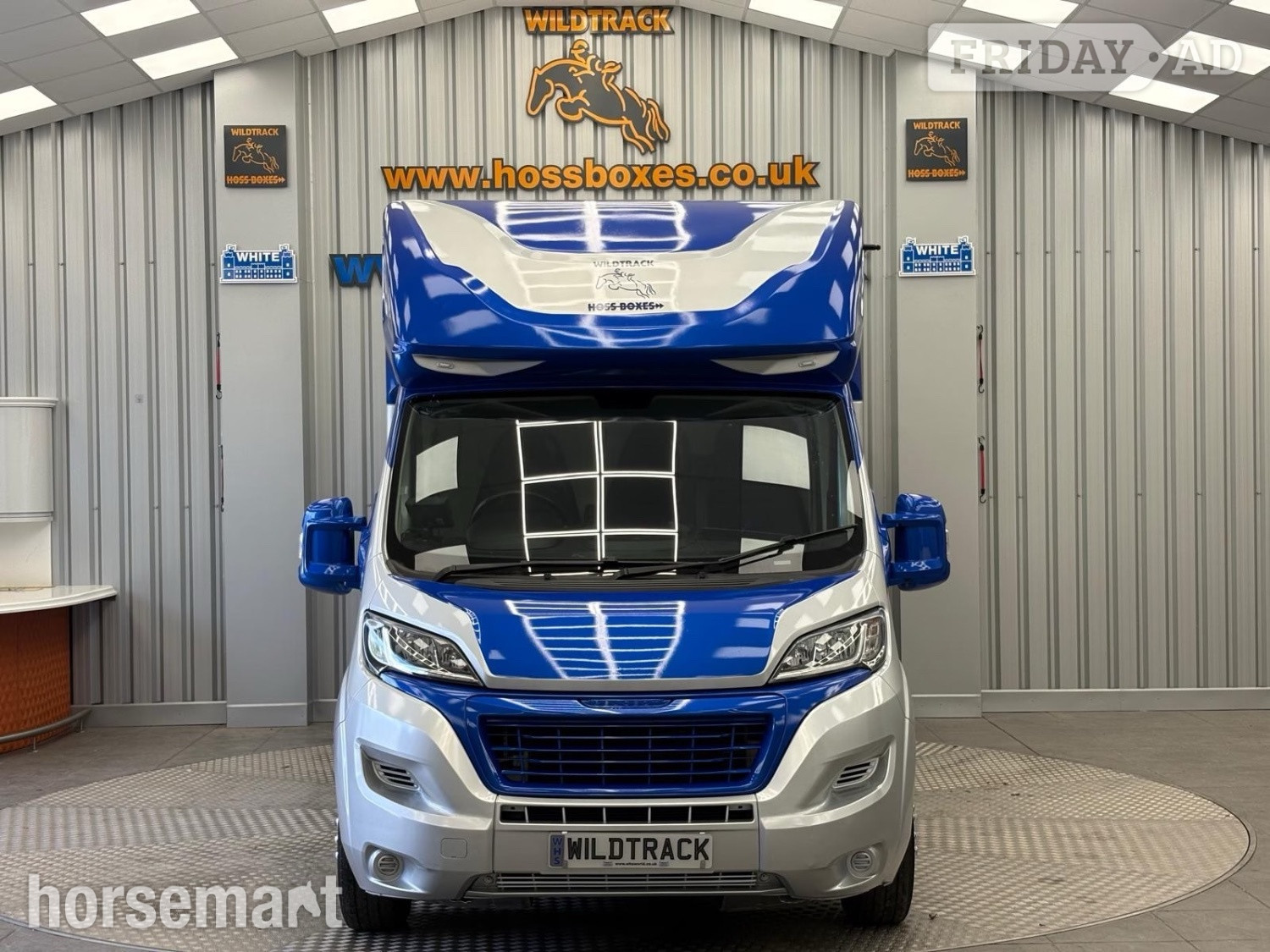 Wildtrack Ultimate Stallion Race II Peugeot Horsebox in Sheffield