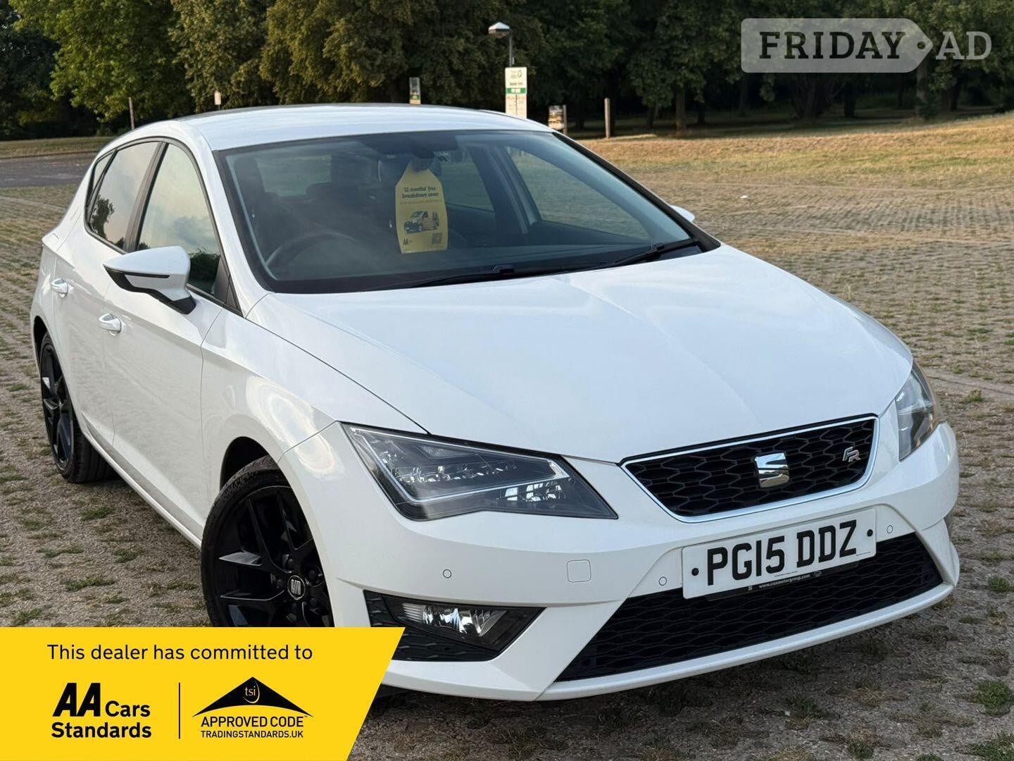 SEAT Leon 2015 in Swanley