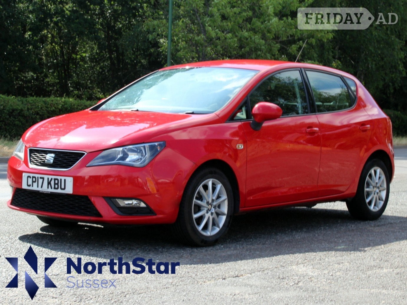 SEAT Ibiza 2017 in Hassocks