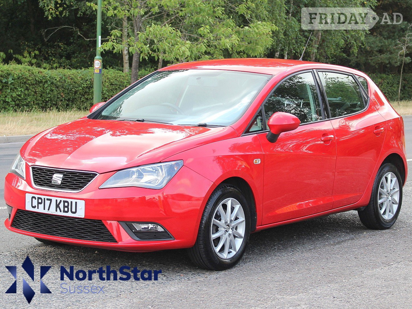 SEAT Ibiza 2017 in Hassocks