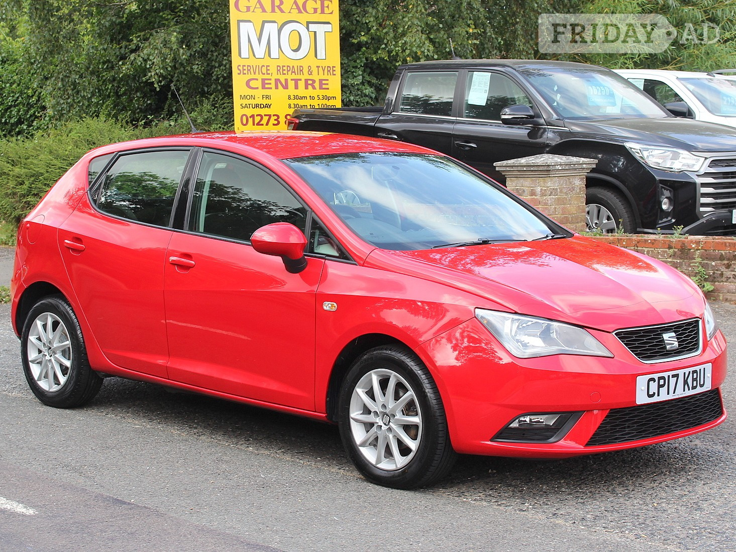 [ berth ]SEAT Ibiza