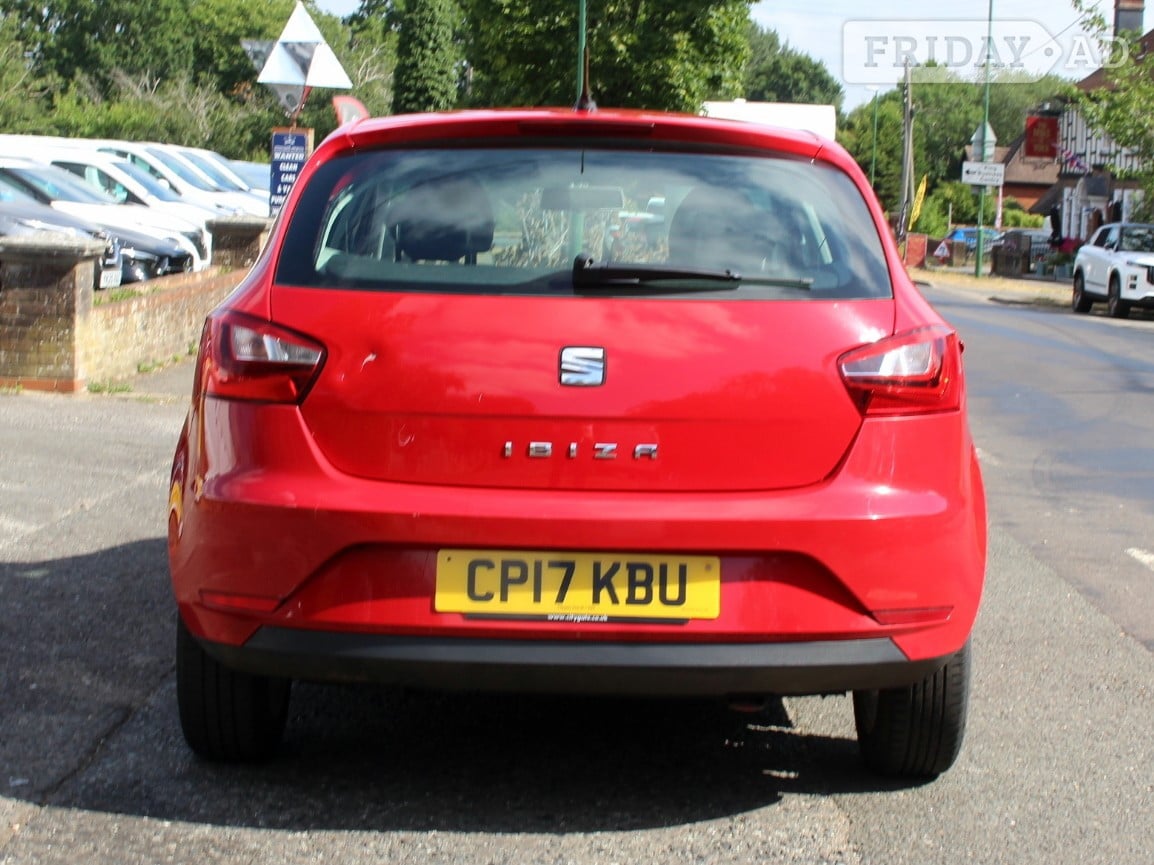 SEAT Ibiza 2017 - Cars in Hassocks