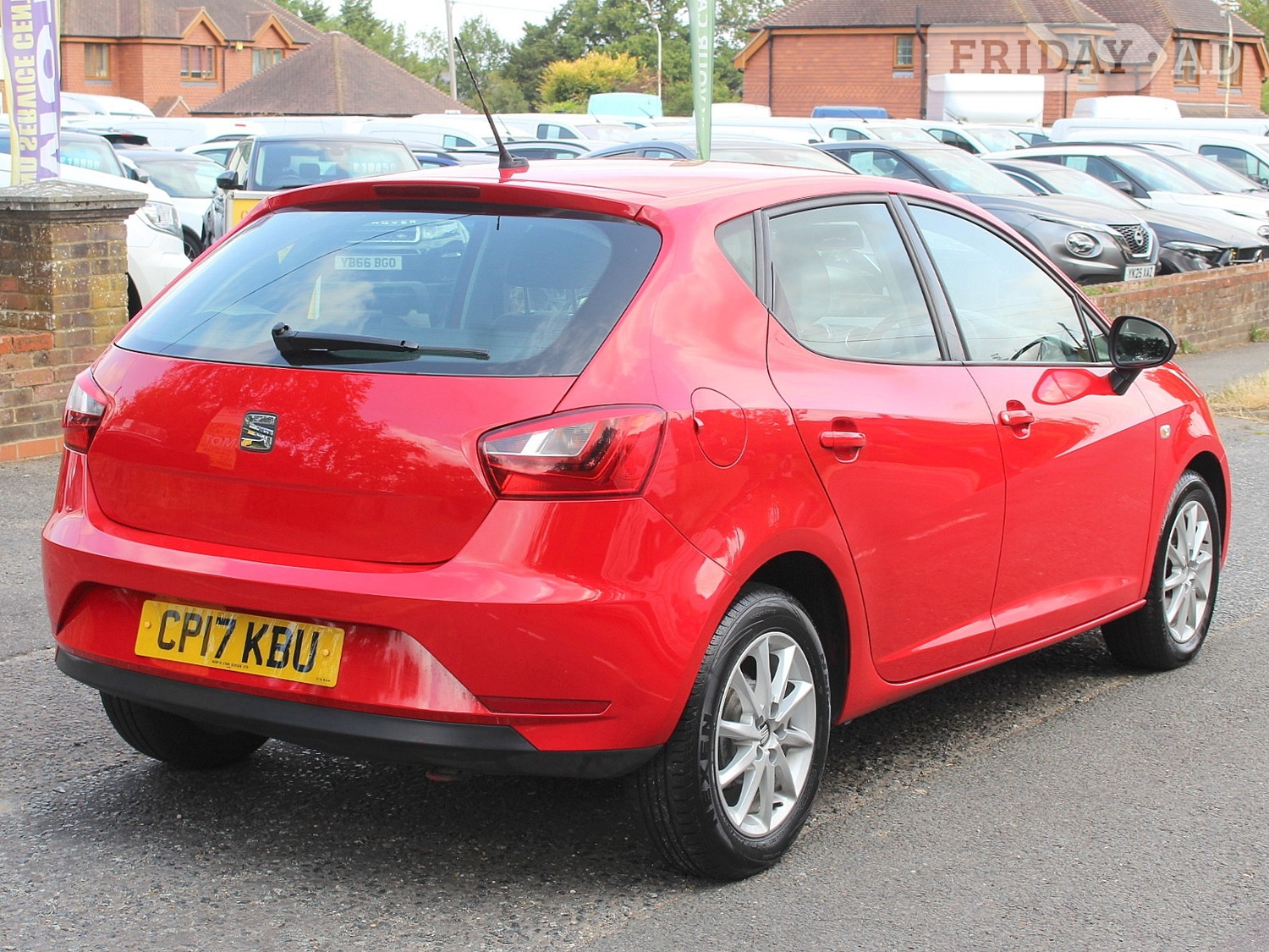 SEAT Ibiza 2017 - Cars in Hassocks