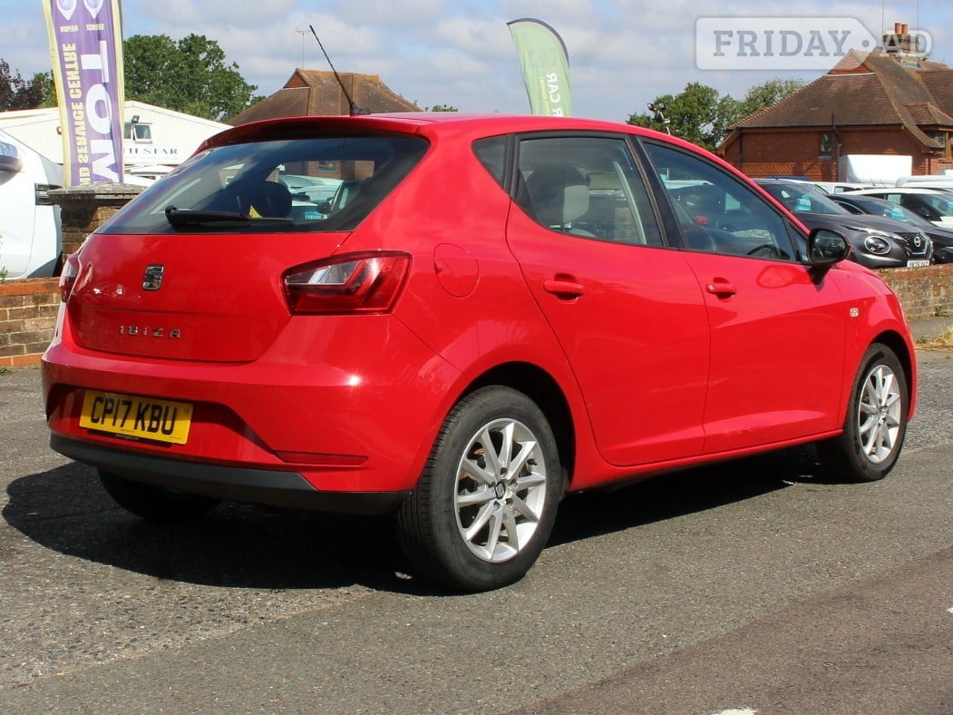 SEAT Ibiza 2017 - Cars
