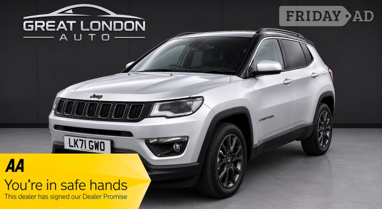 Jeep Compass 2021 in Willesden