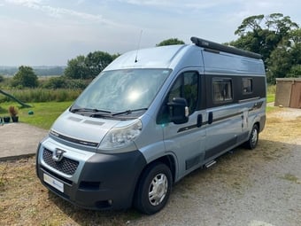 Autocruise Quartet Located in Aberdeenshire, Scotland 2013 for sale