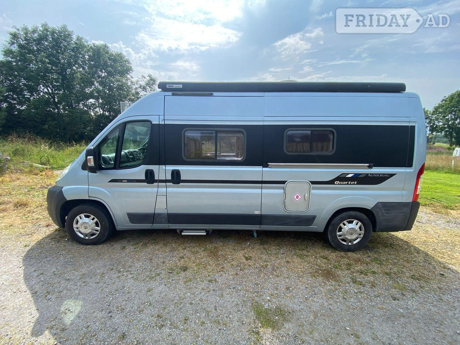 Autocruise Quartet Located in Aberdeenshire, Scotland Aberdeen