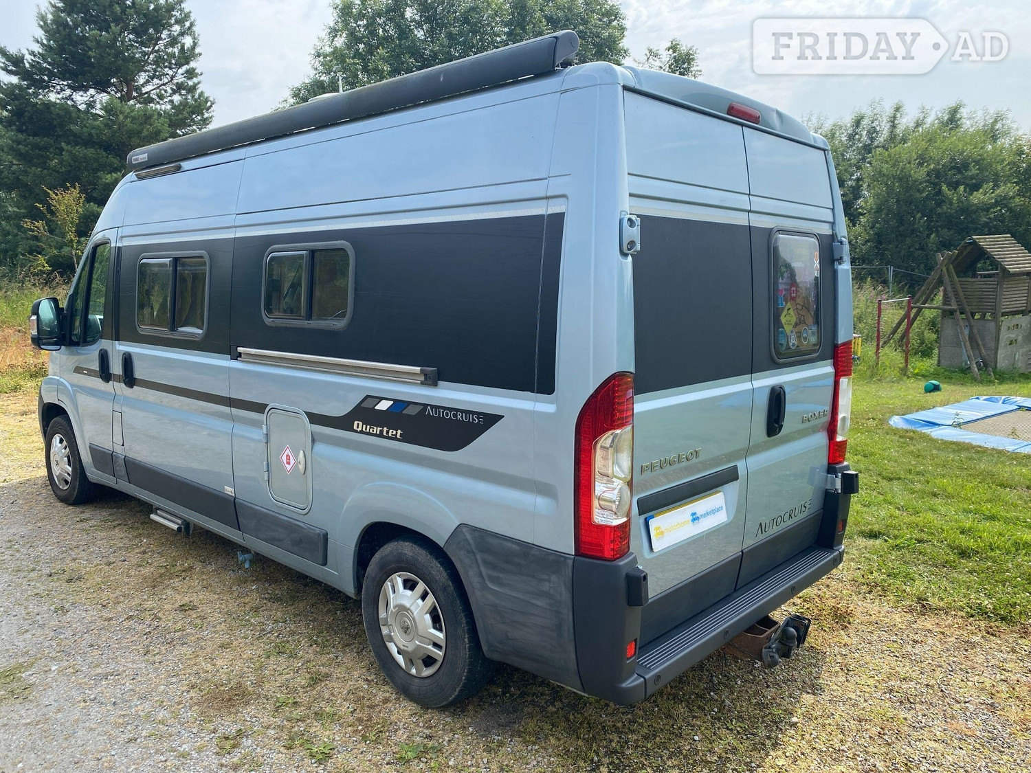 [4 berth ]Autocruise Quartet Located in Aberdeenshire, Scotland