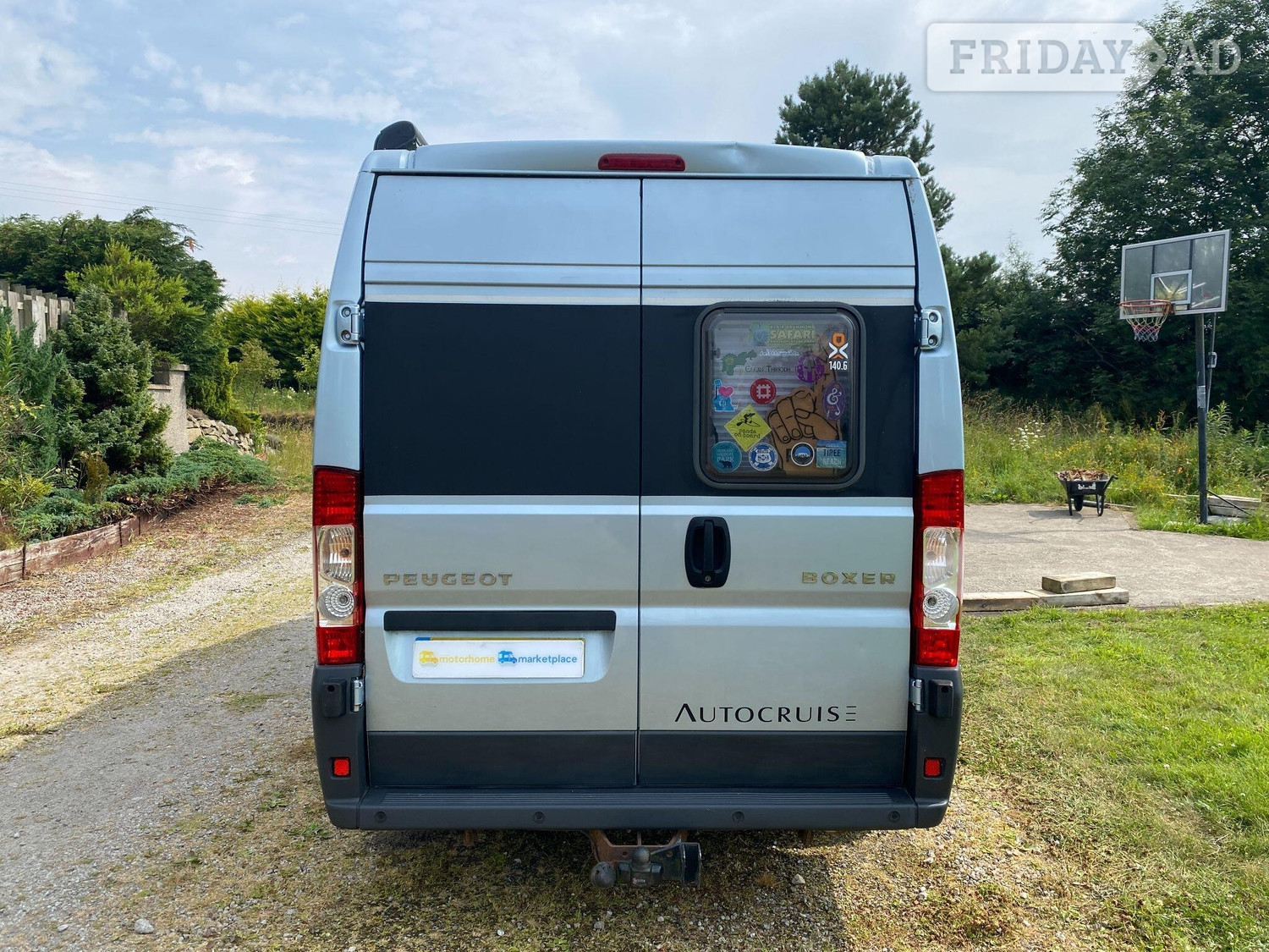 Autocruise Quartet Located in Aberdeenshire, Scotland 2013 for sale - Motorhomes & Caravans in Aberdeen