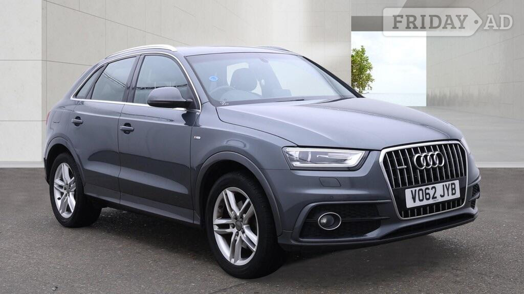 Audi Q3 2012 in Birmingham
