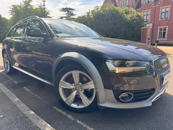 Audi A4 Allroad 2014
