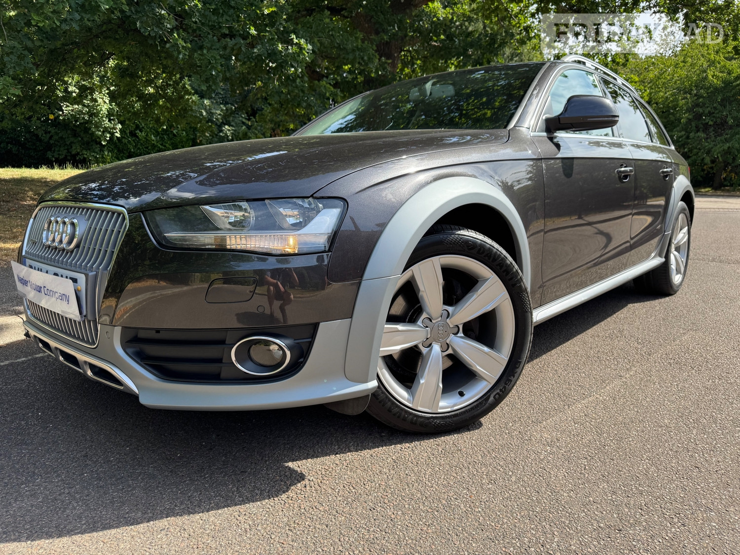 [ berth ]Audi A4 Allroad
