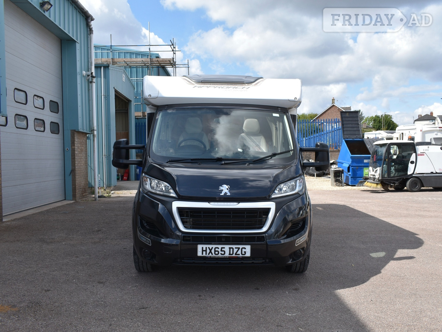 Bailey Approach Autograph 740 2015 - Motorhomes & Caravans in Coleford
