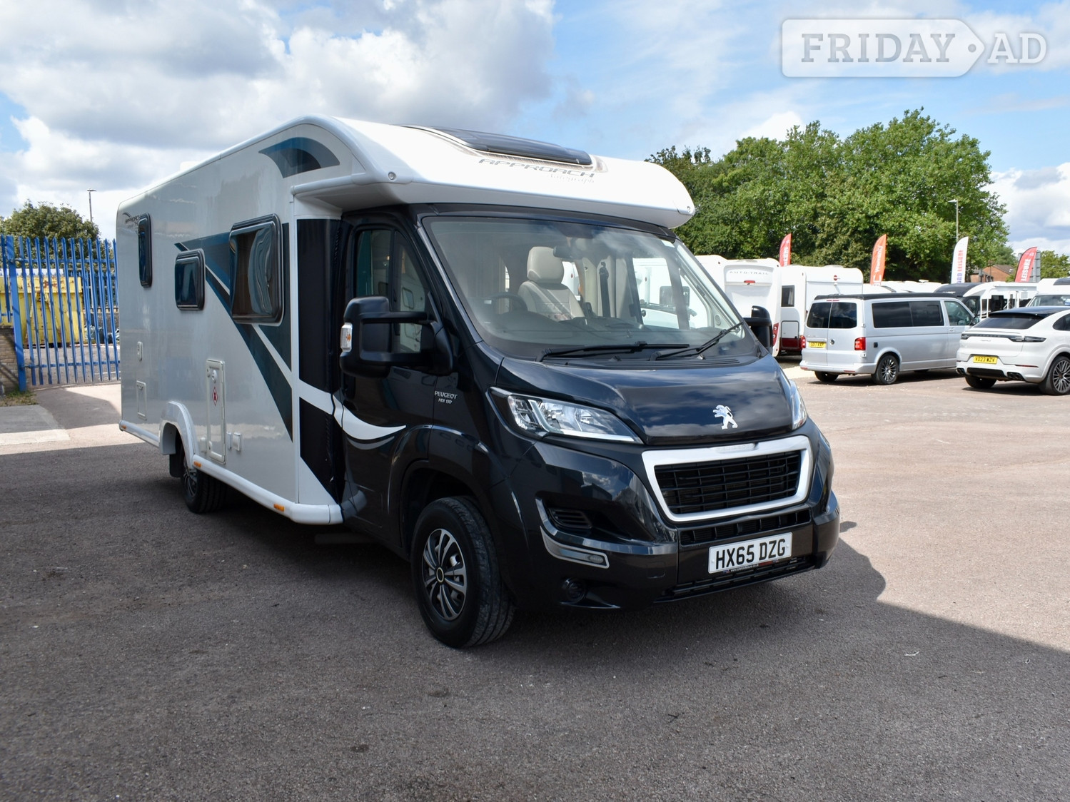 Bailey Approach Autograph 740 2015 - Motorhomes & Caravans