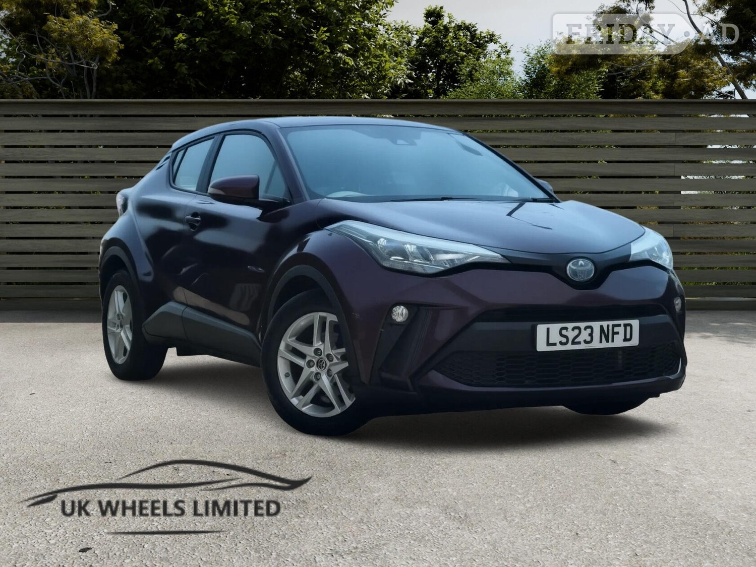 Toyota C-HR 2023 in Barnet