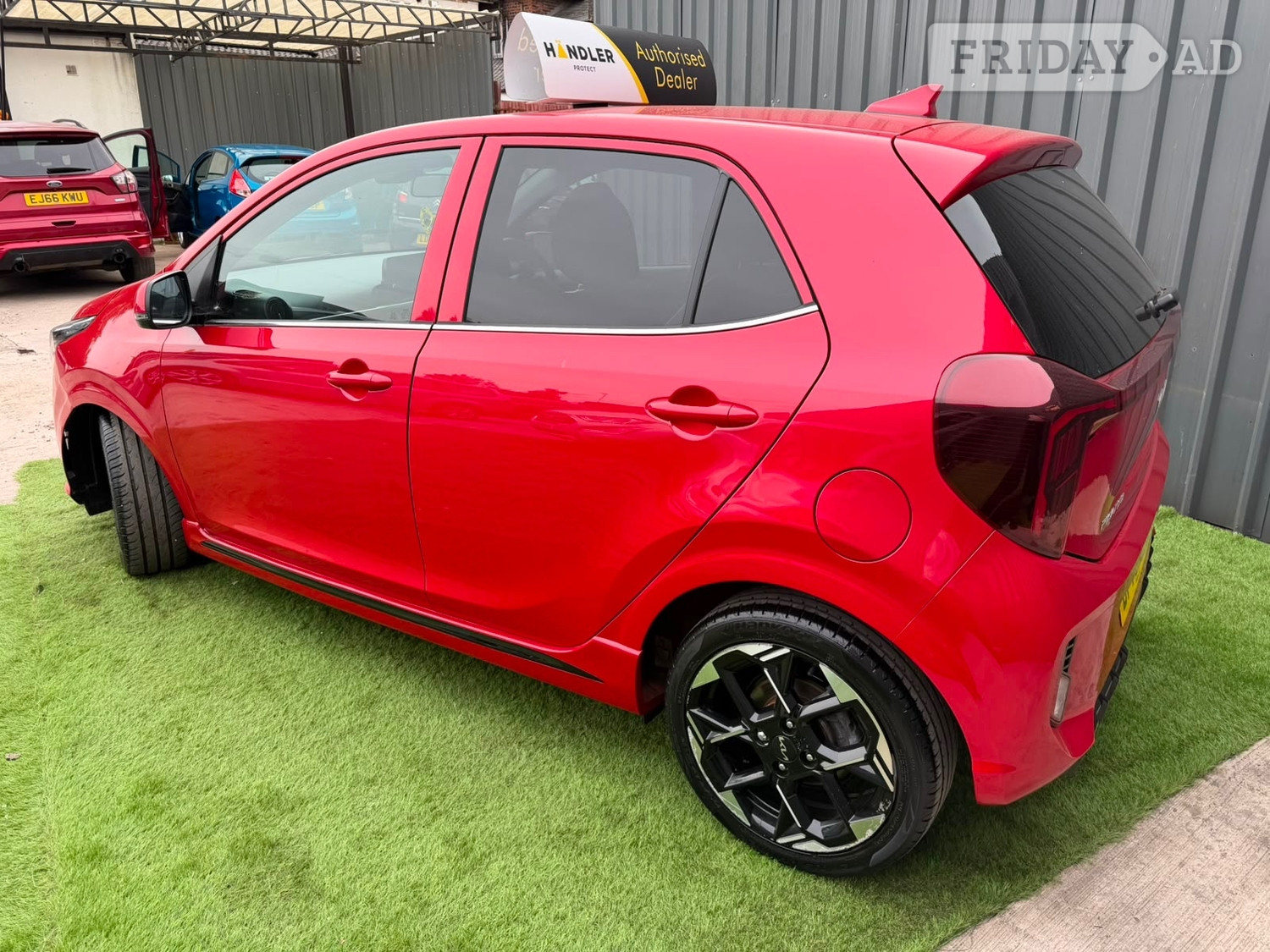 [ berth ]Kia Picanto