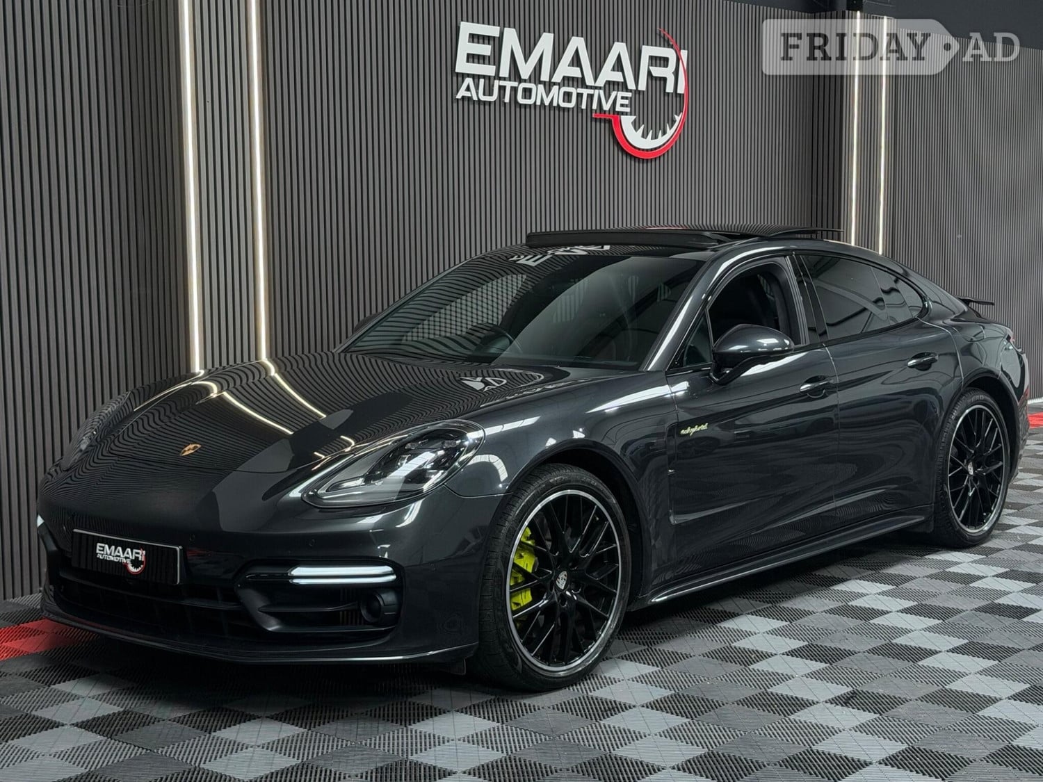 Porsche Panamera Lambeth