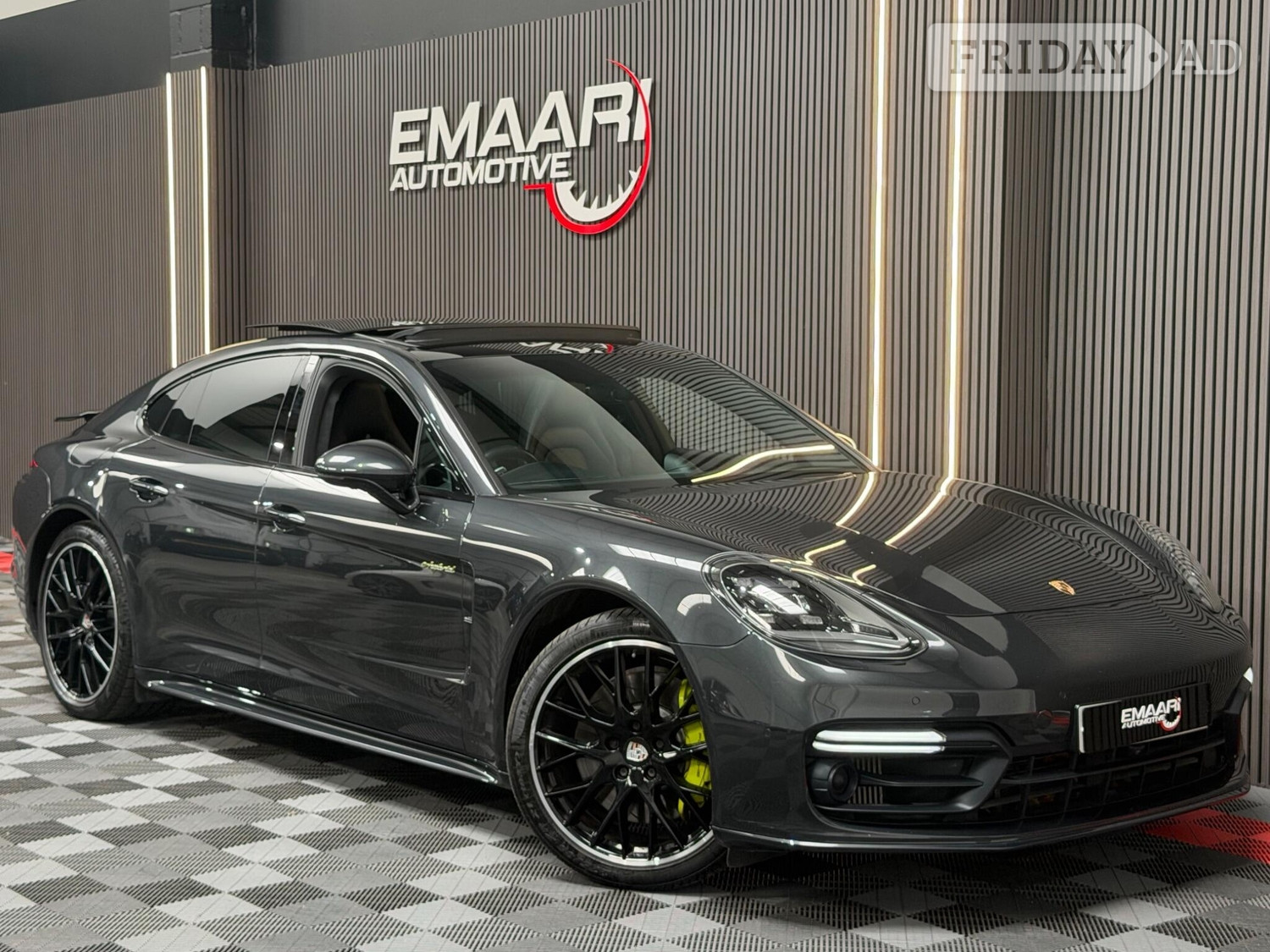 Porsche Panamera 2017 - Cars