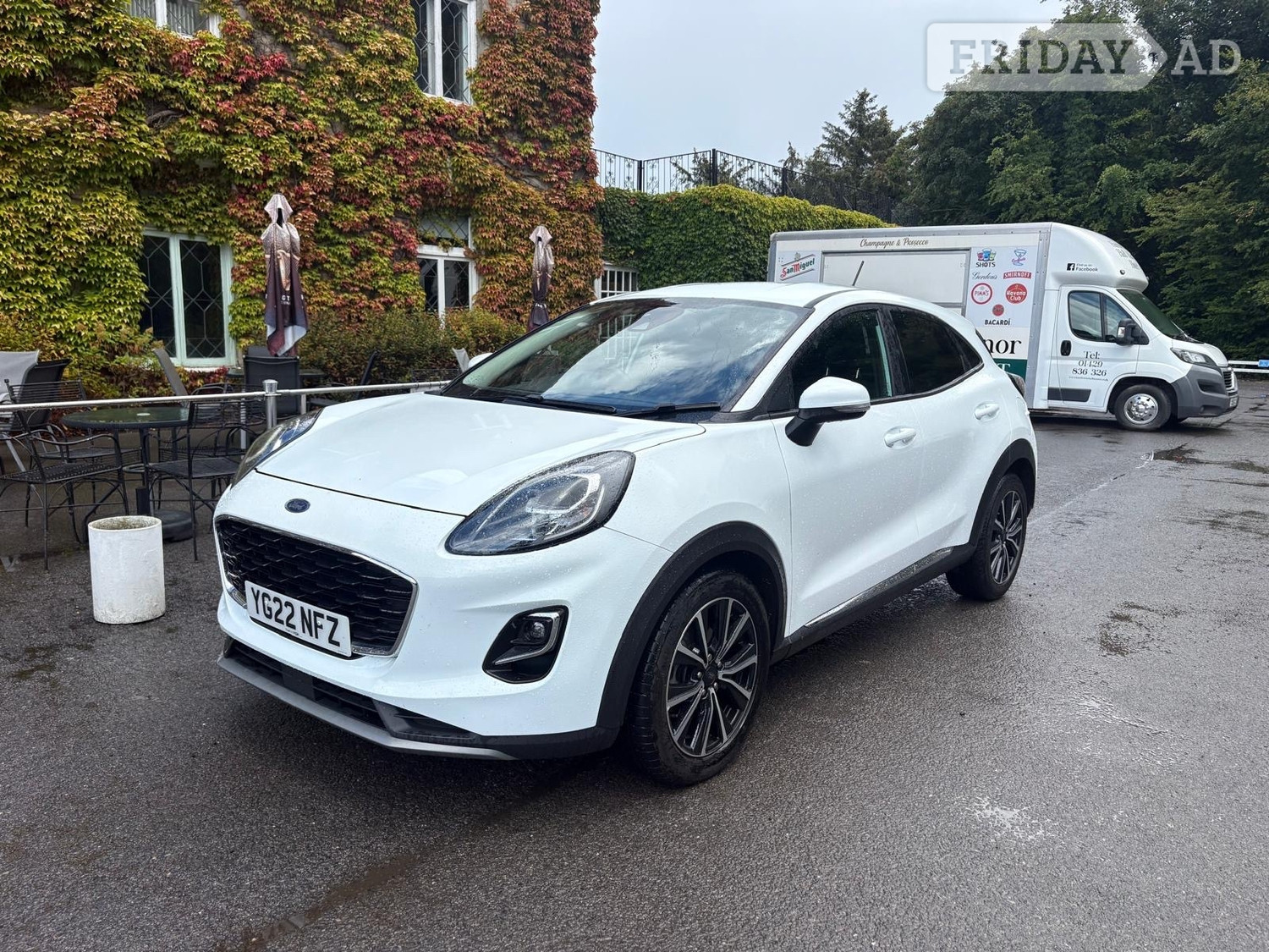 Ford Puma 2022 in Hartlepool