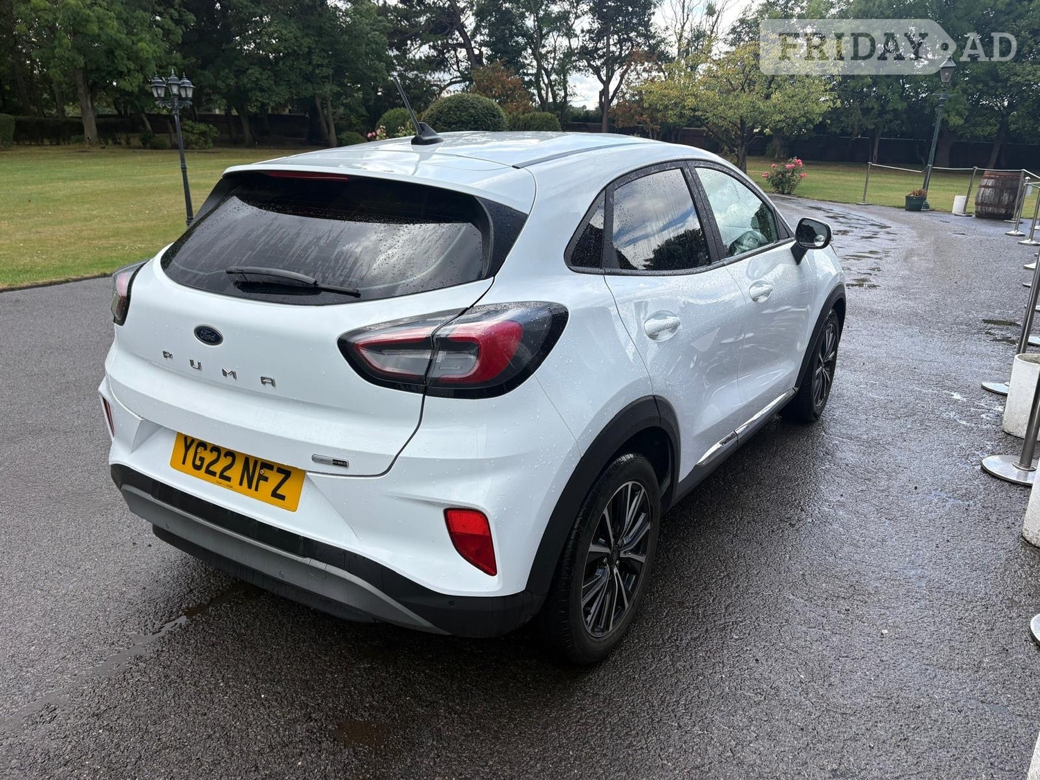 [ berth ]Ford Puma