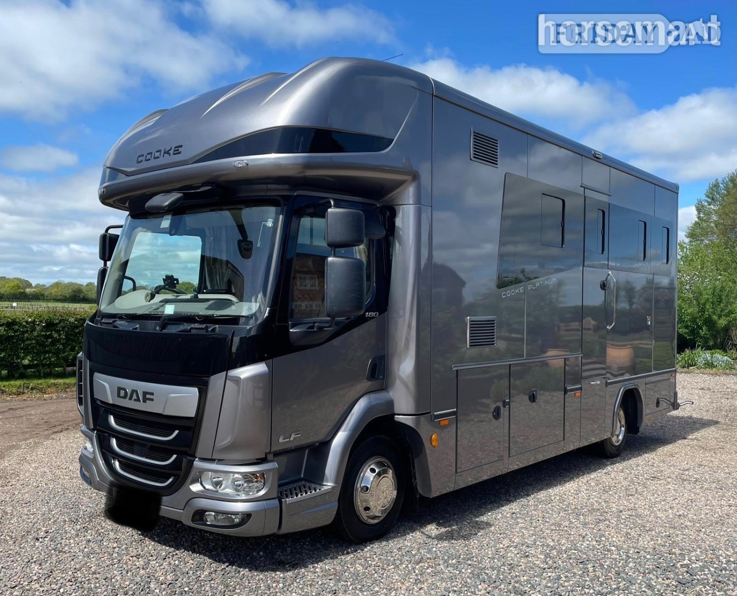 Cooke Platinum Daf Trucks Horsebox in Telford