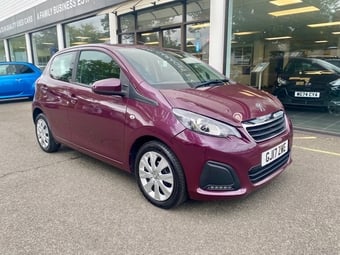 Peugeot 108 2017