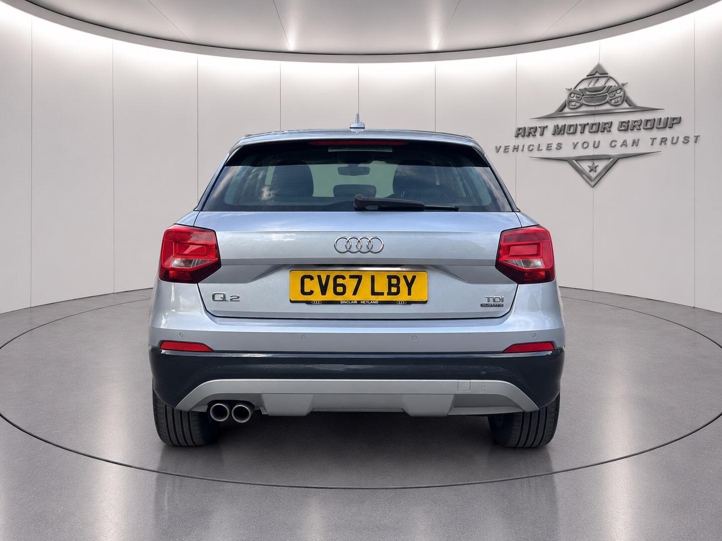 Audi Q2 2017 - Cars in Hengoed