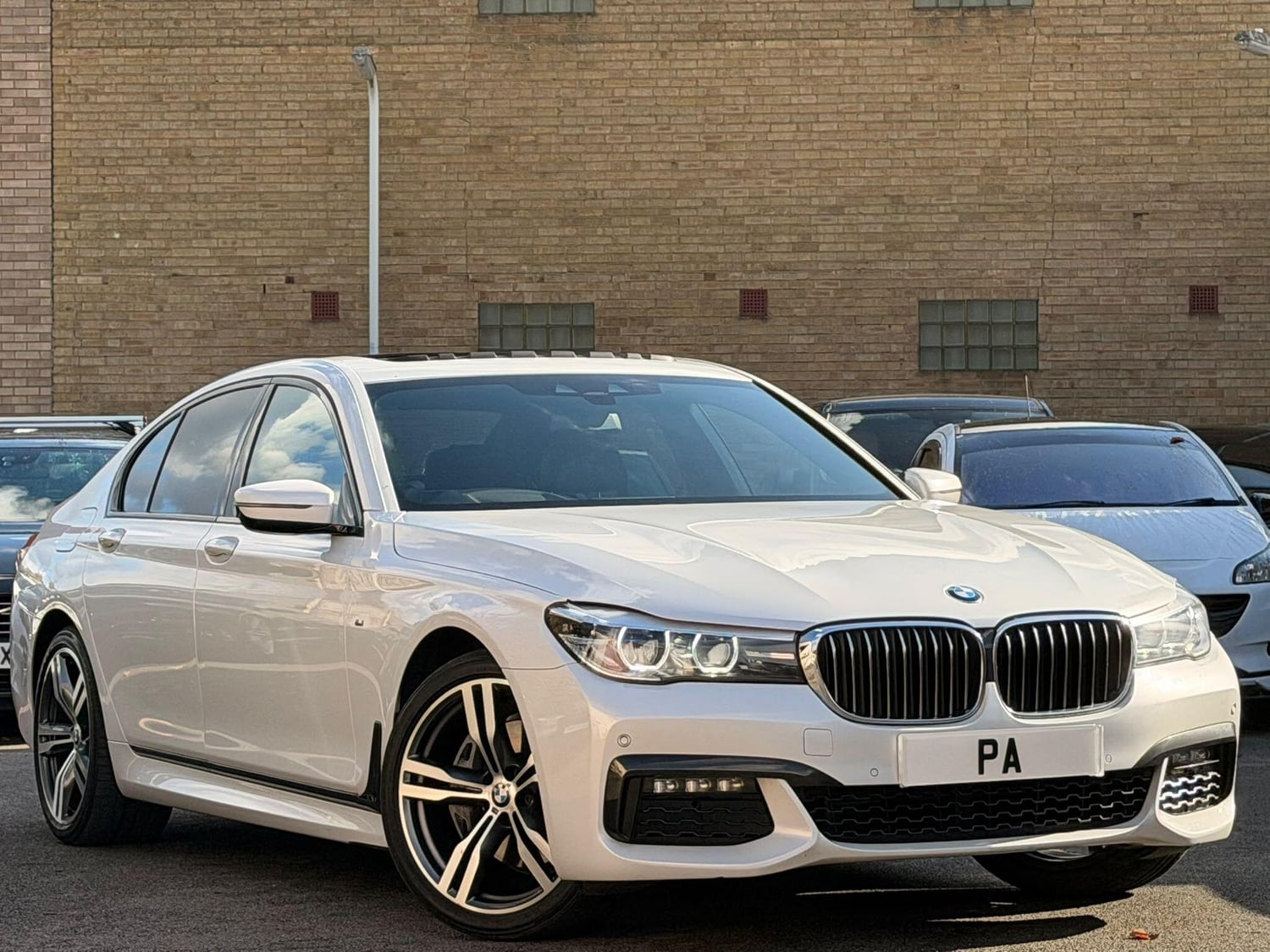 [ berth ]BMW 7 Series