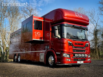 Equine Quality  Scania Horsebox