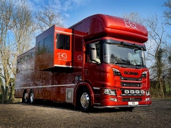 Equine Quality  Scania Horsebox