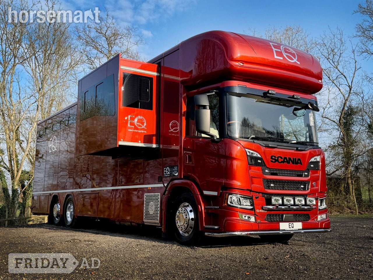 Equine Quality  Scania Horsebox in Uckfield