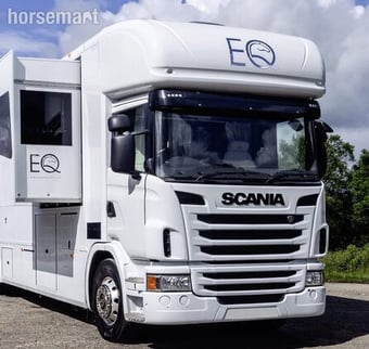 G420 Scania Horsebox