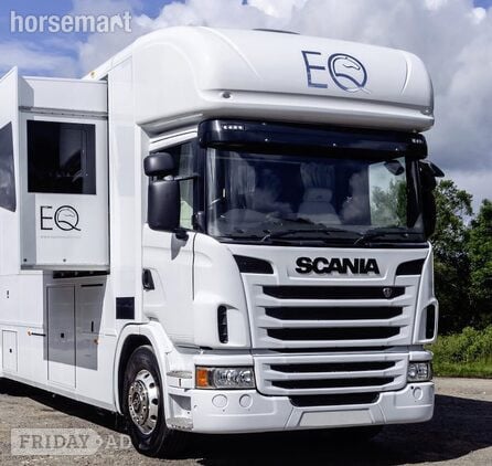 G420 Scania Horsebox in Uckfield