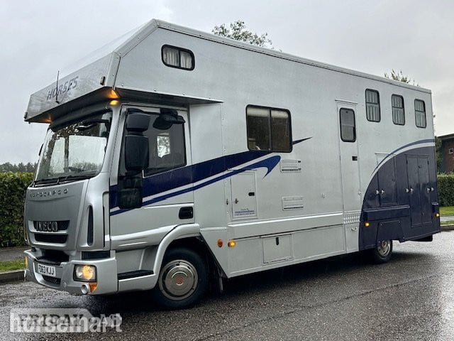 Solitaire  Iveco Horsebox in Banbury