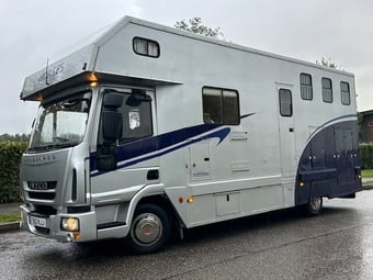 Solitaire  Iveco Horsebox