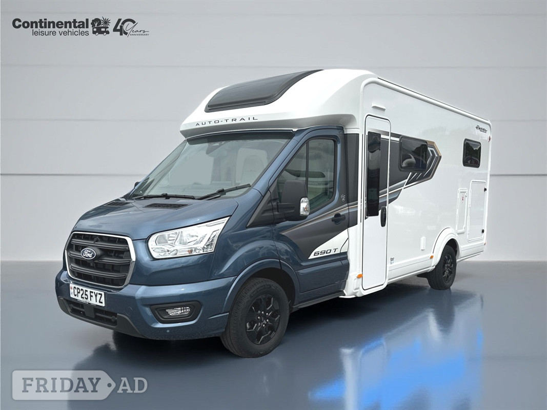 Auto-Trail Excel 690 2025 for sale in Llanelli