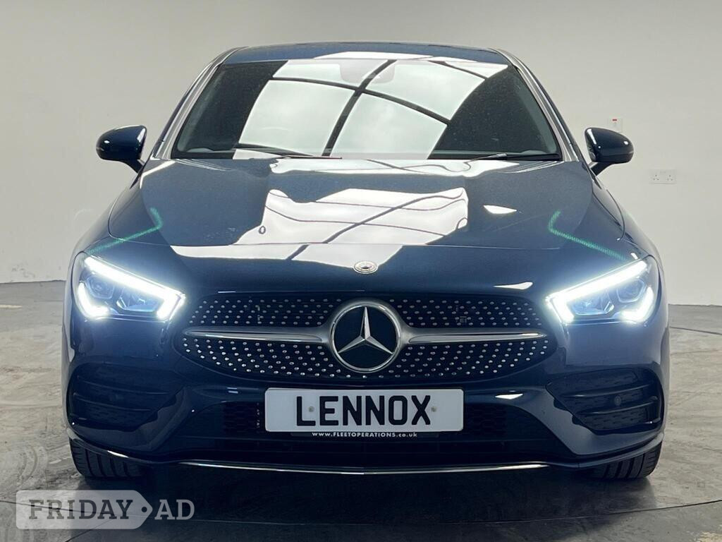 [ berth ]Mercedes-Benz CLA Class