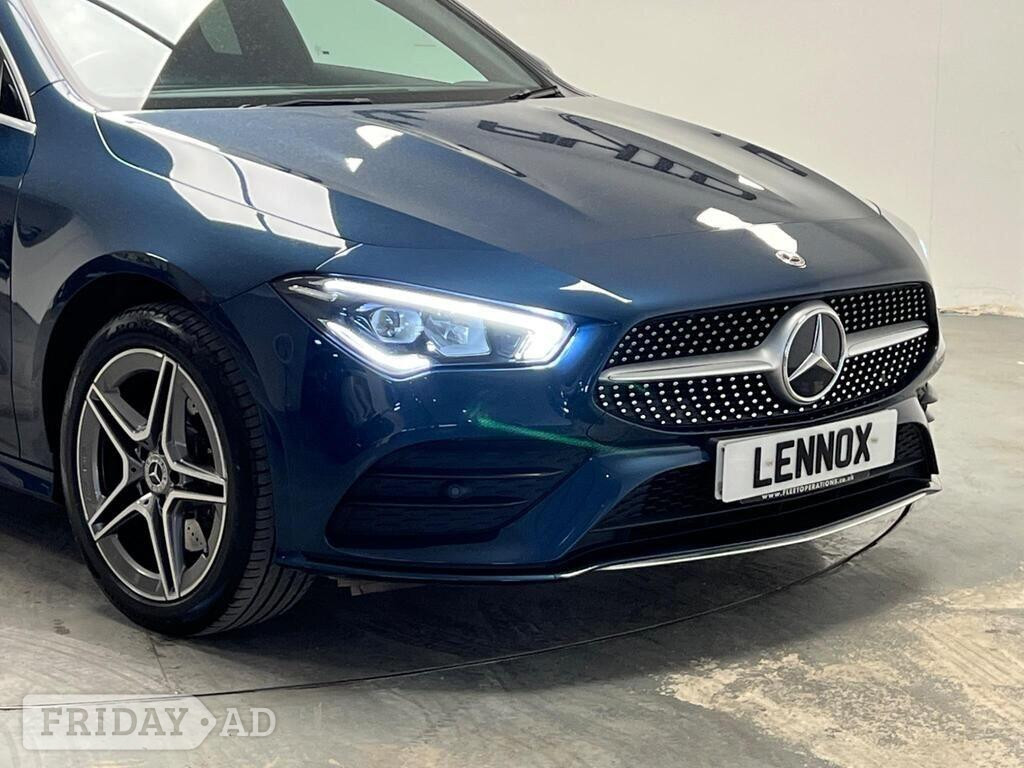 Mercedes-Benz CLA Class Brent