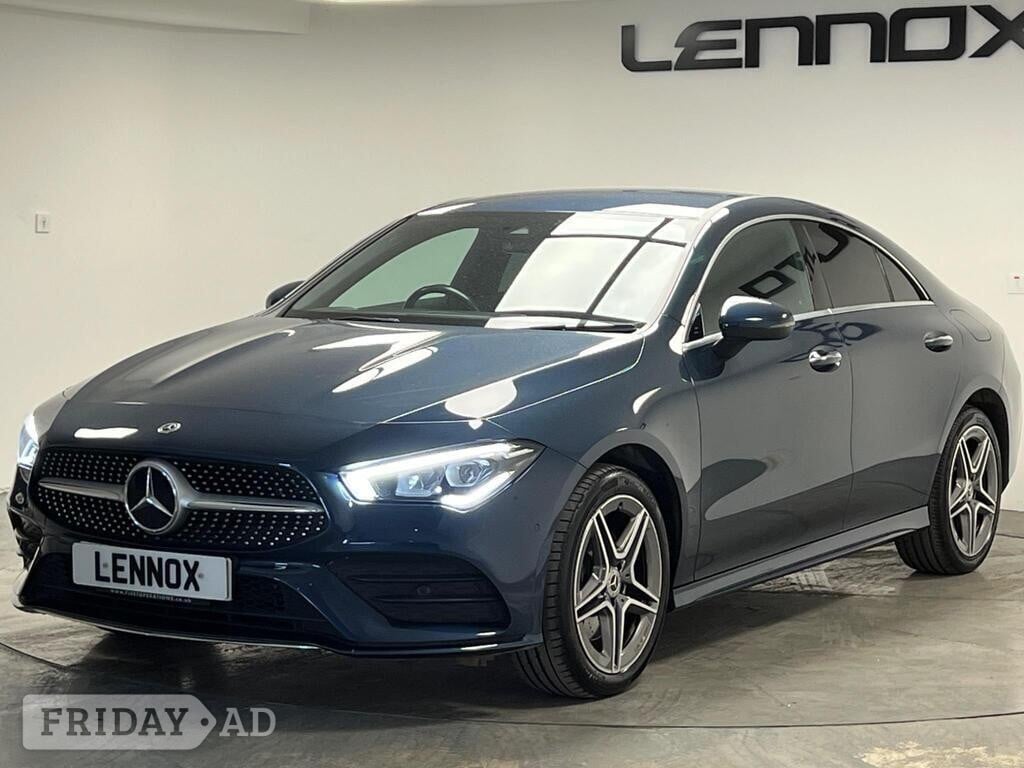 Mercedes-Benz CLA Class 2021 - Cars in Brent