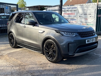 Land Rover Discovery 2017