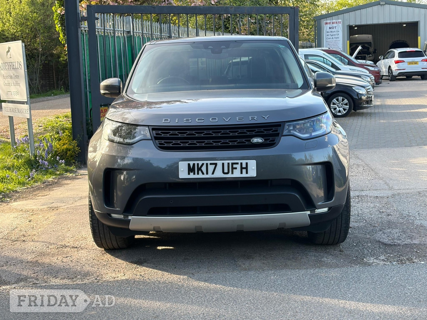 Land Rover Discovery Hayes