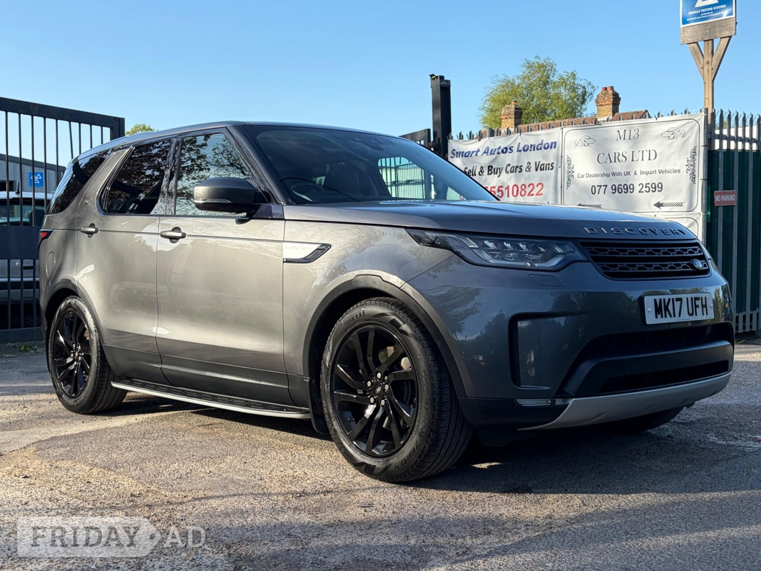 Land Rover Discovery 2017 - Cars