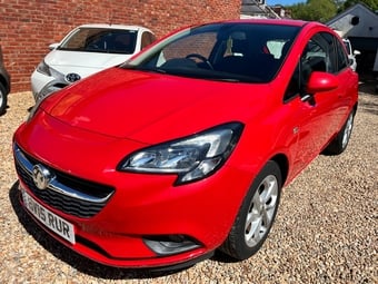 Vauxhall Corsa 2015