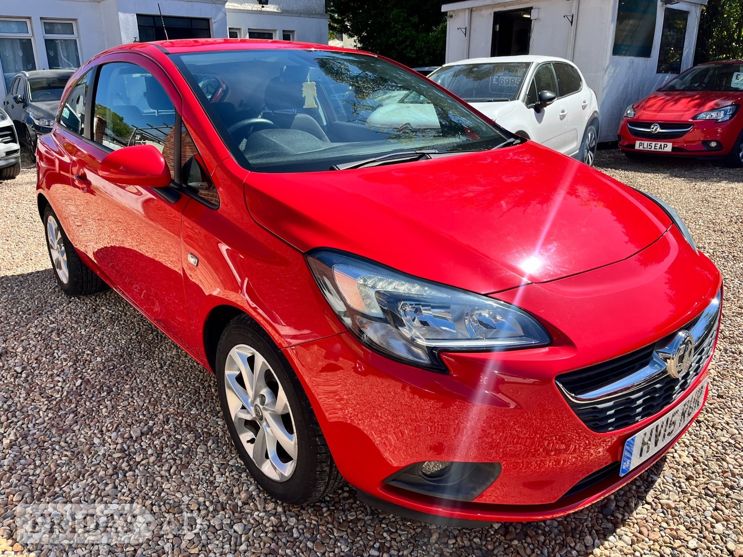 [ berth ]Vauxhall Corsa