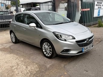 Vauxhall Corsa 2015
