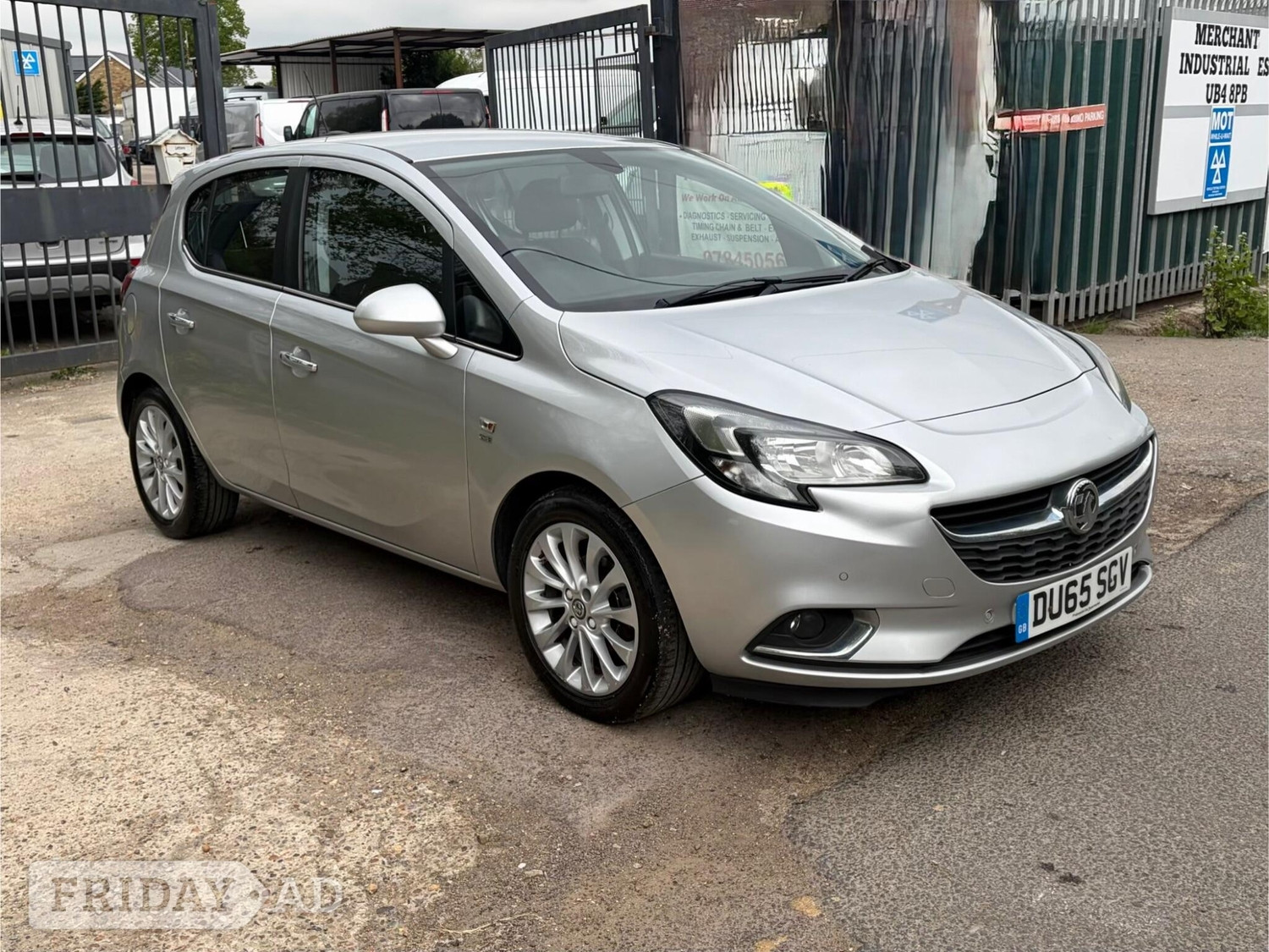 Vauxhall Corsa 2015 in Hayes